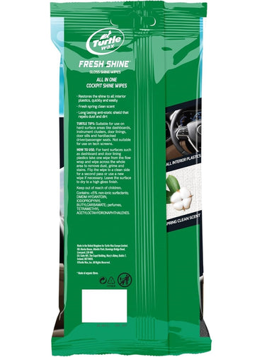 car care, cool dry, fresh shine, fresh shine gloss, gloss shine, gloss shine wipes, one step, one wipe, shine gloss, shine gloss shine, shine wipes, shine wipes quick, turtlewax, wax fresh, wipes quick