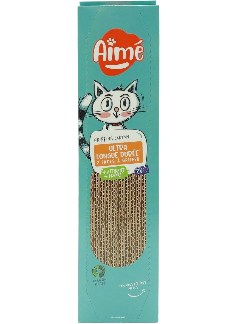 Aime Recycled Cat Scratching Board