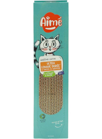 Aime Recycled Cat Scratching Board