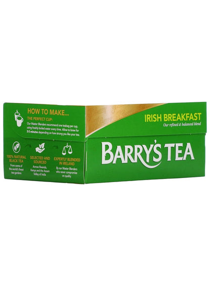 Barry's Tea Irish Breakfast Teabags 80 Pcs