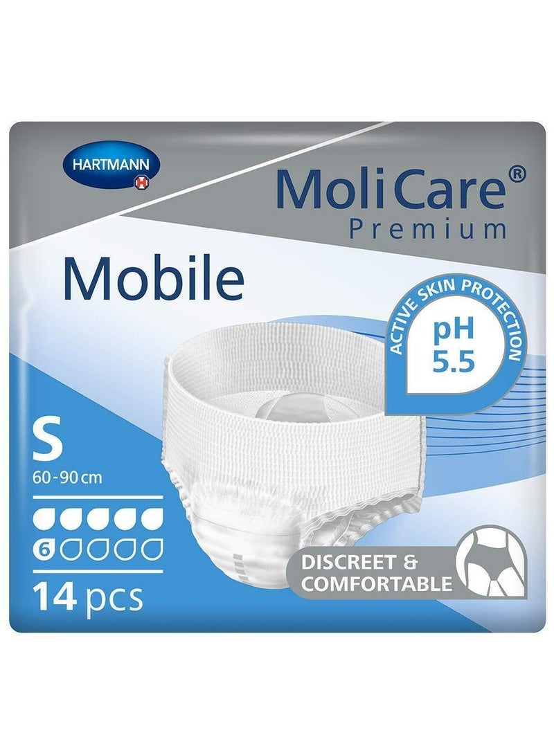 Molicare Premium Mobile 6 Drops Small Diapers Pack