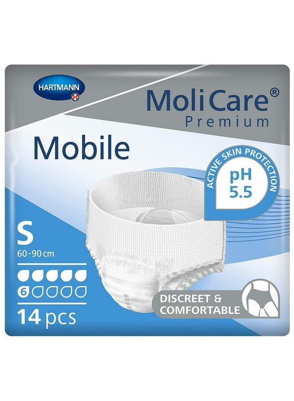 Molicare Premium Mobile 6 Drops Small Diapers Pack