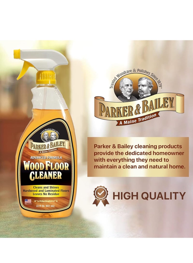 Parker & Bailey Wood Floor Cleaner 651 ML