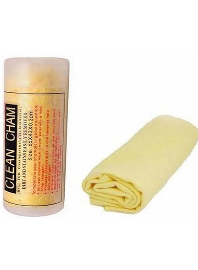 Clean Cham Synthetic Chamois Magic Cloth