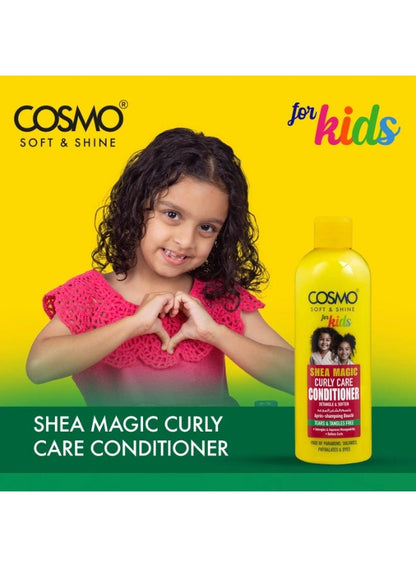 COSMO Soft And Shine Kids Conditioner 480 ML