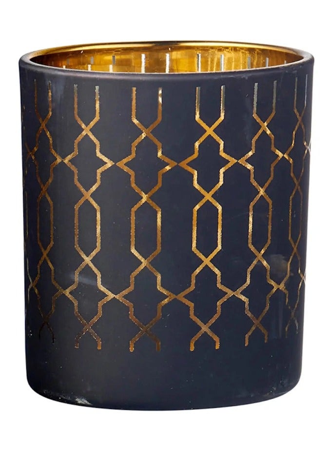Art Deco Citronella Tealight Holder 3 Pack - Waxworks