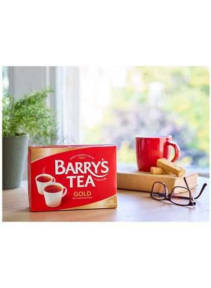 BARRY'S TEA Gold Blend 80 Tea Bags