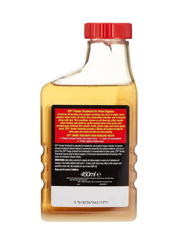 STP Smoke Treatment For Petrol Engines 450 ML