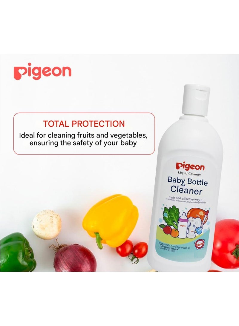 Pigeon Biodegradable Liquid Cleanser for Baby Accessories
