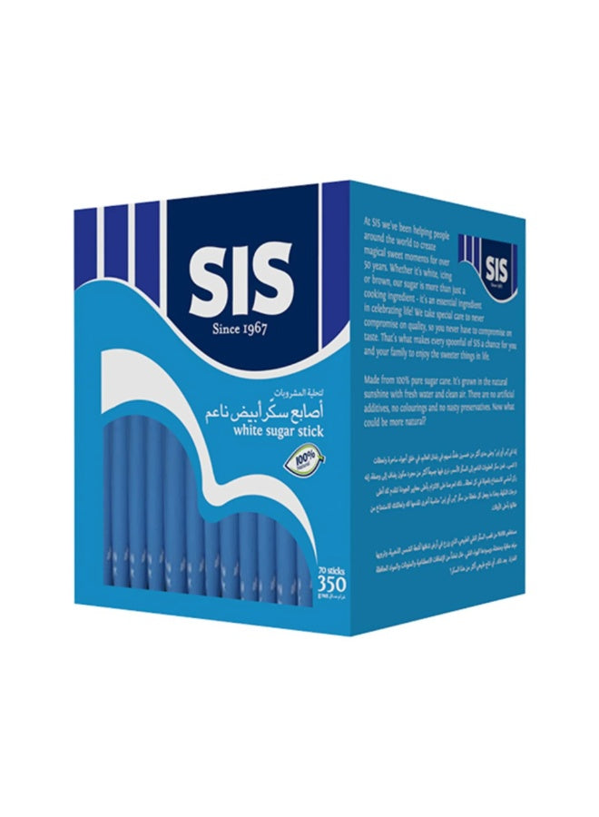 350g total, cane sugar, coffee tea, cold drinks, drinks adds, home office, home picnics, office cafés, office home, sis, sis white, sticks 350g, sugar sticks, white sugar, white sugar sticks