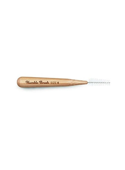 The Humble Co. Bamboo Interdental Brush - Size 4-0.70 MM