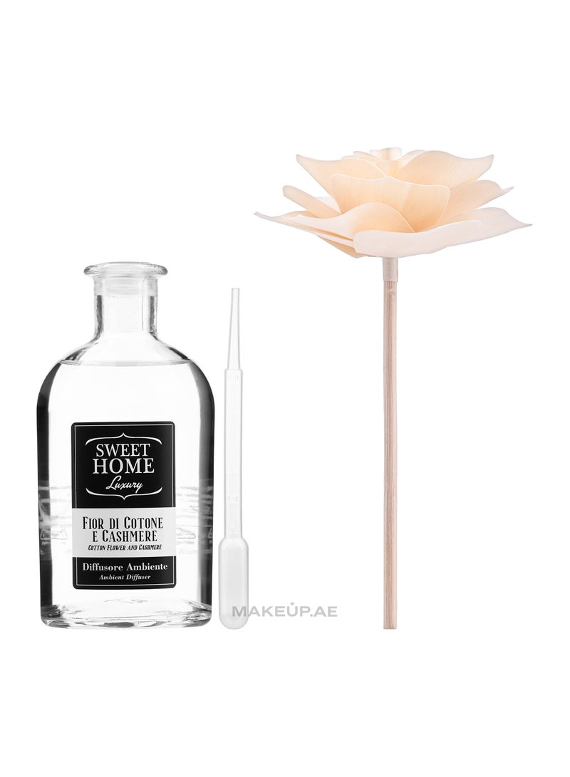 Cotton Flower & Cashmere Diffuser - Sweet Home