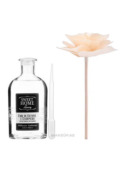 Cotton Flower & Cashmere Diffuser - Sweet Home