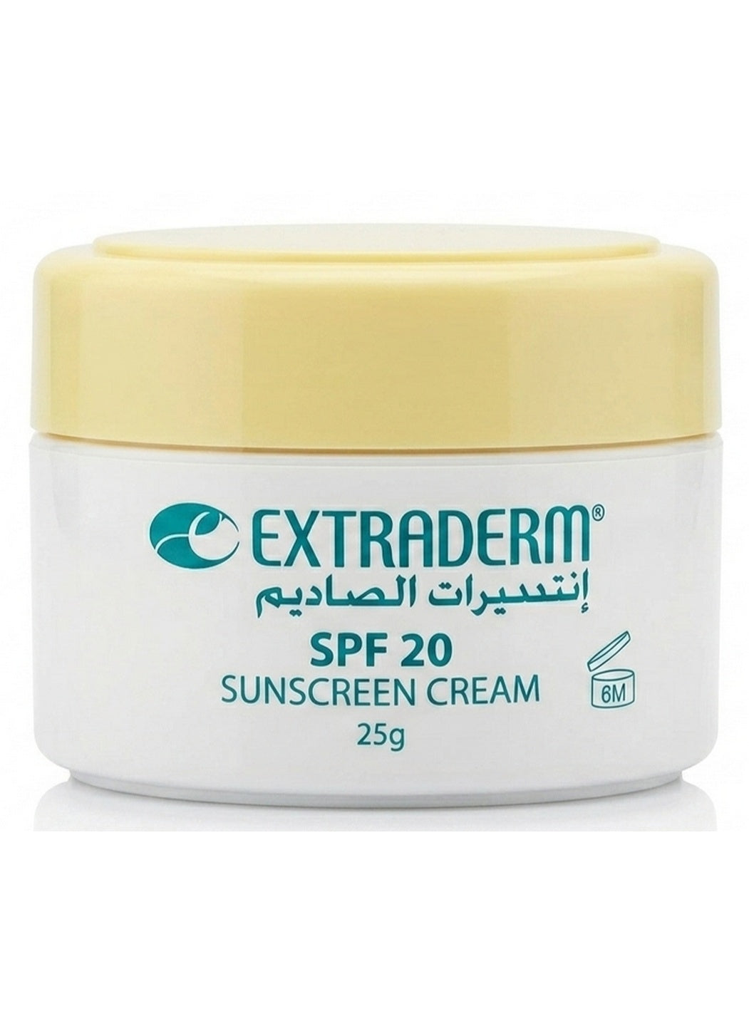 25g protect, 25g skin, cream 25g, cream spf, daily sun, extraderm, guard skin, net weight, rating spf, skin type, skincare, spf rating, sunscreen cream, sunscreen cream 25g, weight 25g