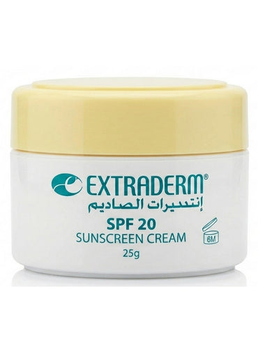 Extraderm SPF 20 Sunscreen Cream 25g