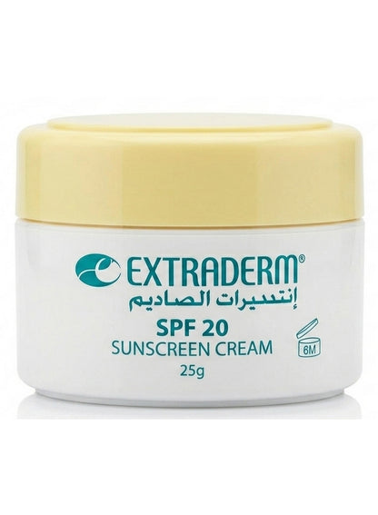 25g protect, 25g skin, cream 25g, cream spf, daily sun, extraderm, guard skin, net weight, rating spf, skin type, skincare, spf rating, sunscreen cream, sunscreen cream 25g, weight 25g