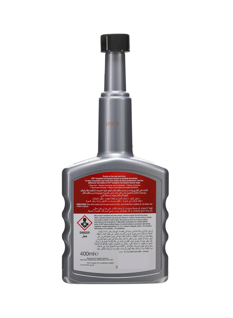 STP Complete Fuel System Cleaner 400 ML