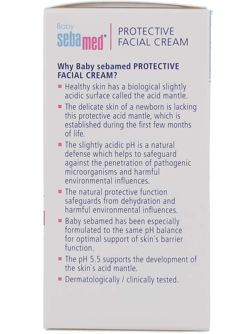 Sebamed Baby Protective Facial Cream - 50 ML