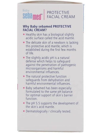Sebamed Baby Protective Facial Cream - 50 ML