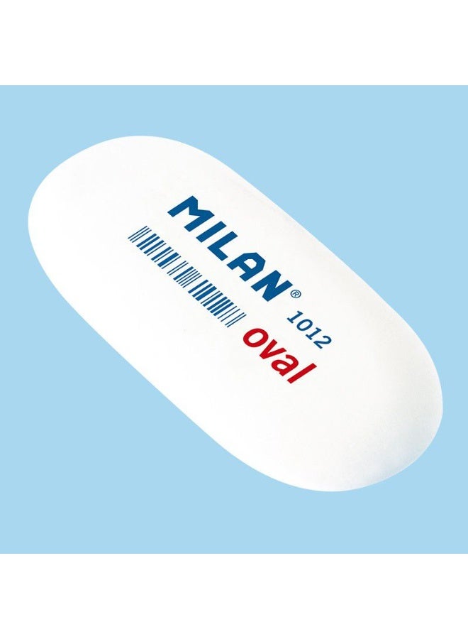 Milan Blister Pack 2 Oval 1012 Erasers