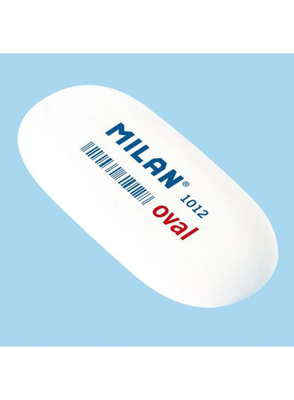 Milan Blister Pack 2 Oval 1012 Erasers