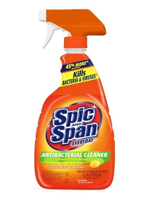 Spic And Span Everyday Antibacterial Cleaner 946ml