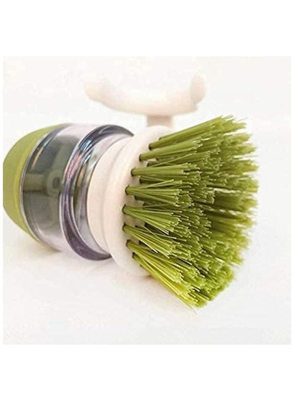 Mintcraft Soap Dispensing Dishwashing Pot Brush