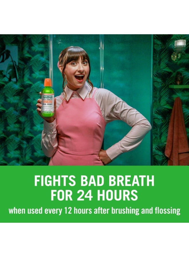 The Breath Co. Mild Mint Oral Rinse
