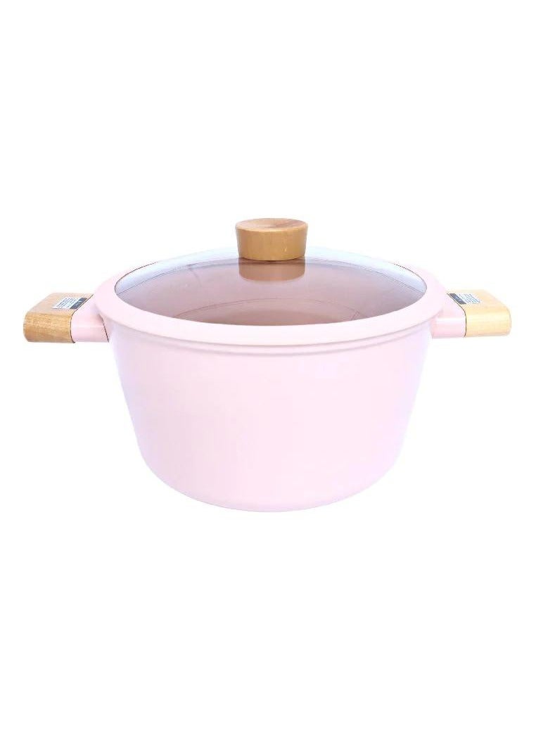 Neoflam Blossom Forged Casserole Stockpot 20