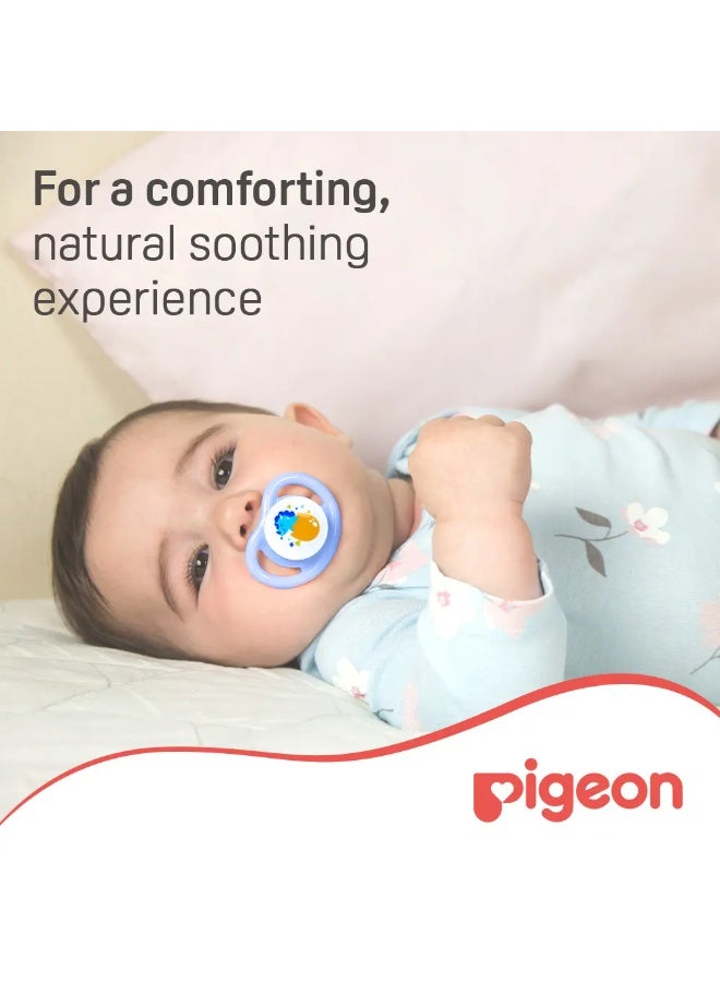 Pigeon Mini Light Dino Egg & Squirrel Pacifier Set