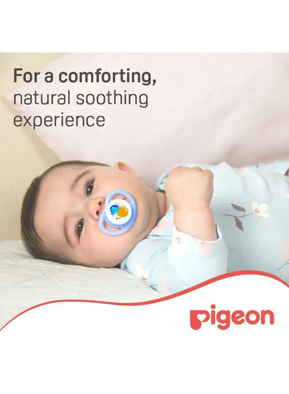 Pigeon Mini Light Dino Egg & Squirrel Pacifier Set