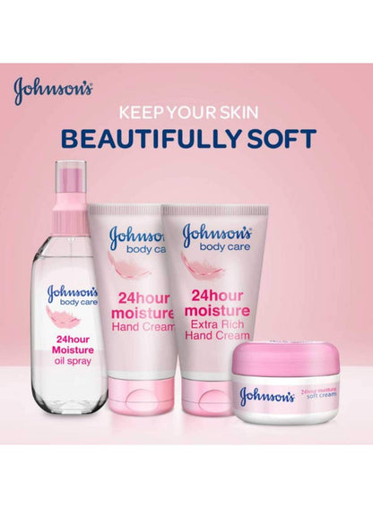 Johnson'S Body Cream 24 Hour Moisture Soft 100ml
