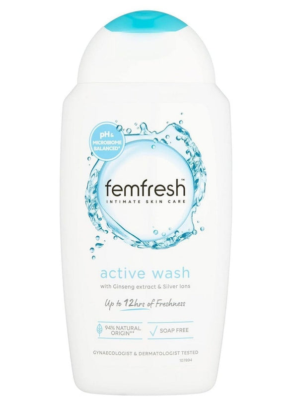 Fem Fresh Active Intimate Wash 250ml