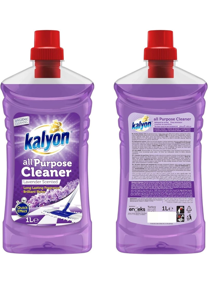 Kalyon All Purpose Cleaner Lavender 1L