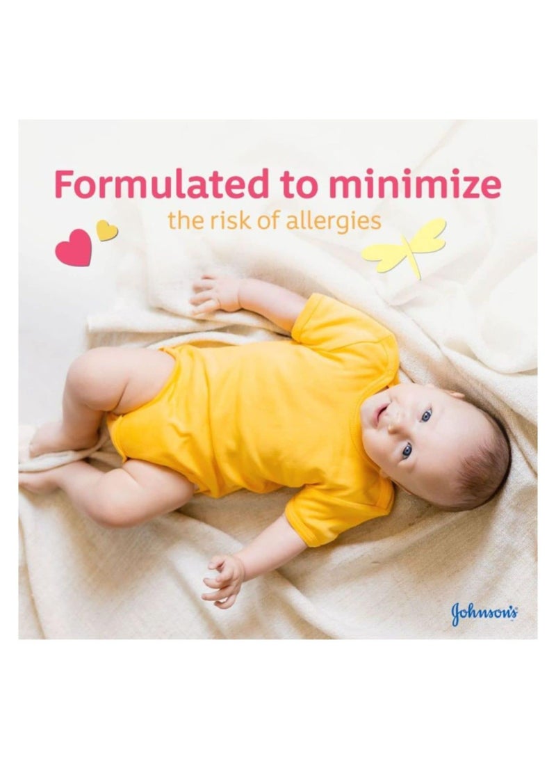 Johnson's Extra Sensitive 224 Wipes