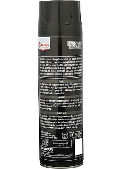 GETSUN Brightener Tire Care Spray 650 ML