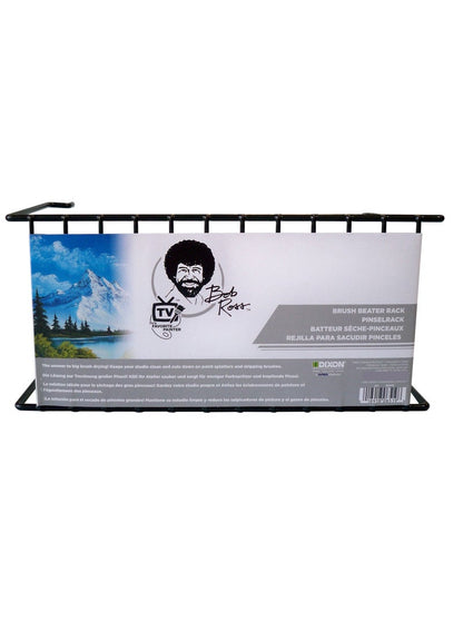 BOB ROSS BRUSH BEATER RACK