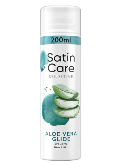 Gillette Satin Care Aloe Vera Shave Gel 200 ML