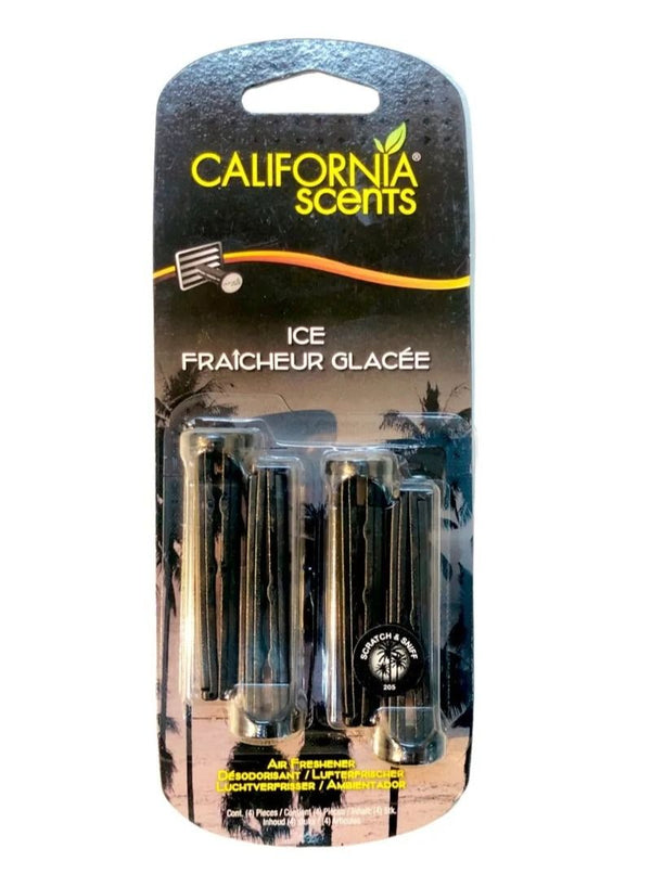 California Scents Air Freshener Stick - Premium Fragrance