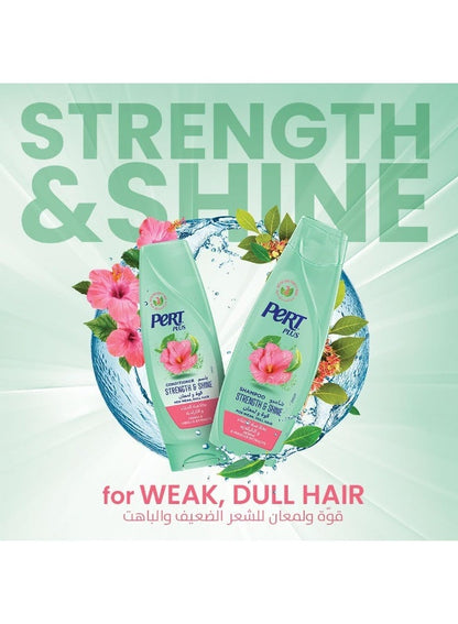 PERT PLUS Strength & Shine Shampoo 200ml