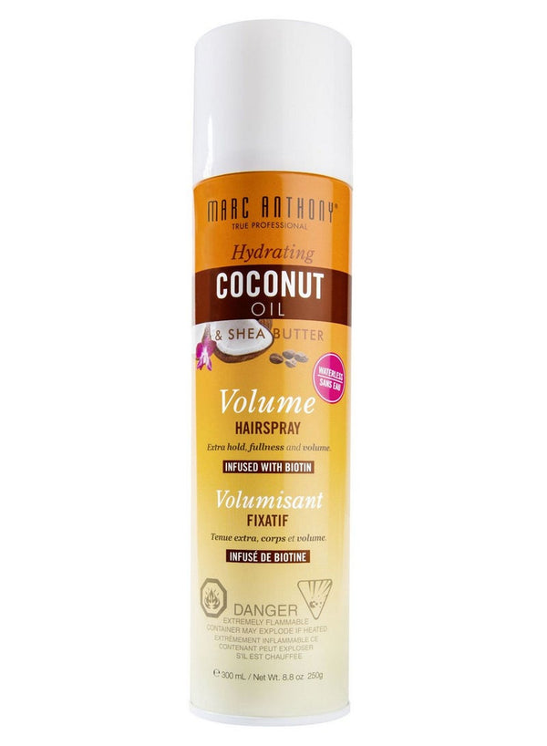MARC ANTHONY Hydrating Coconut Oil Hairspray 260 ml
