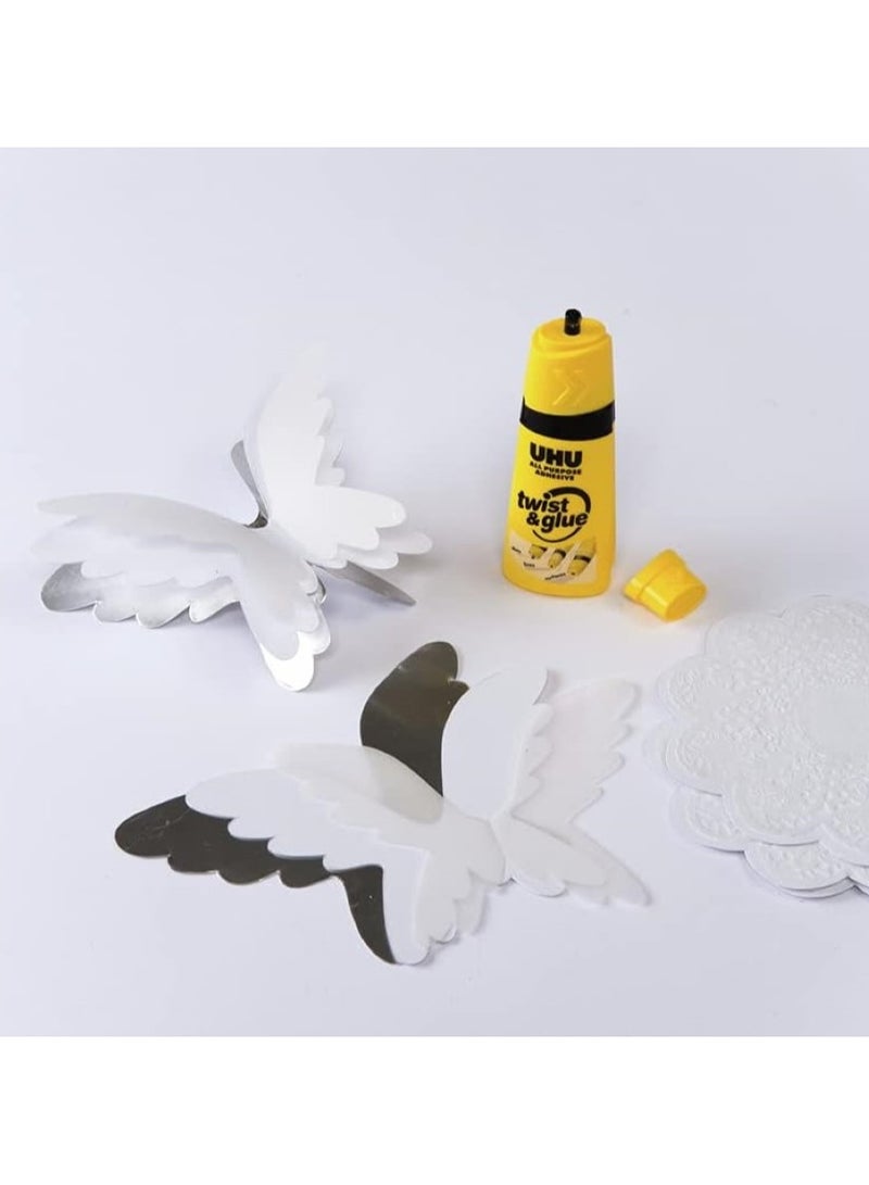 UHU All Purpose Twist And Glue 90 ML Clear