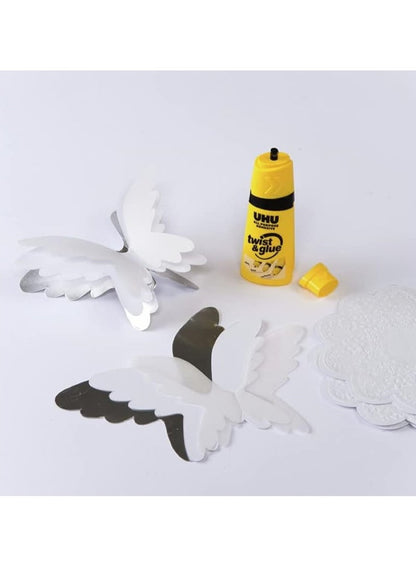 UHU All Purpose Twist And Glue 90 ML Clear