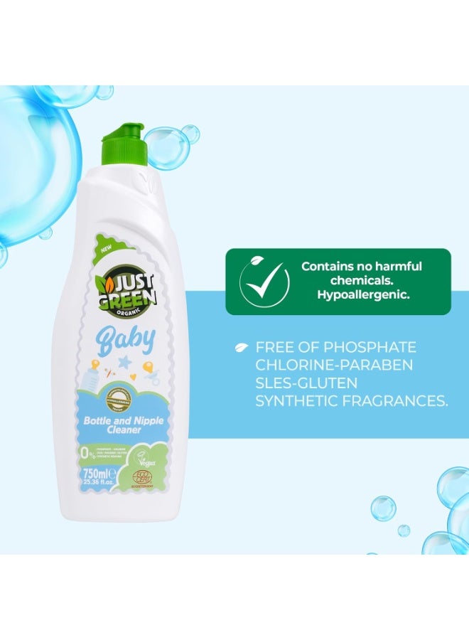 Just Green Organic Baby Bottle Cleaner
