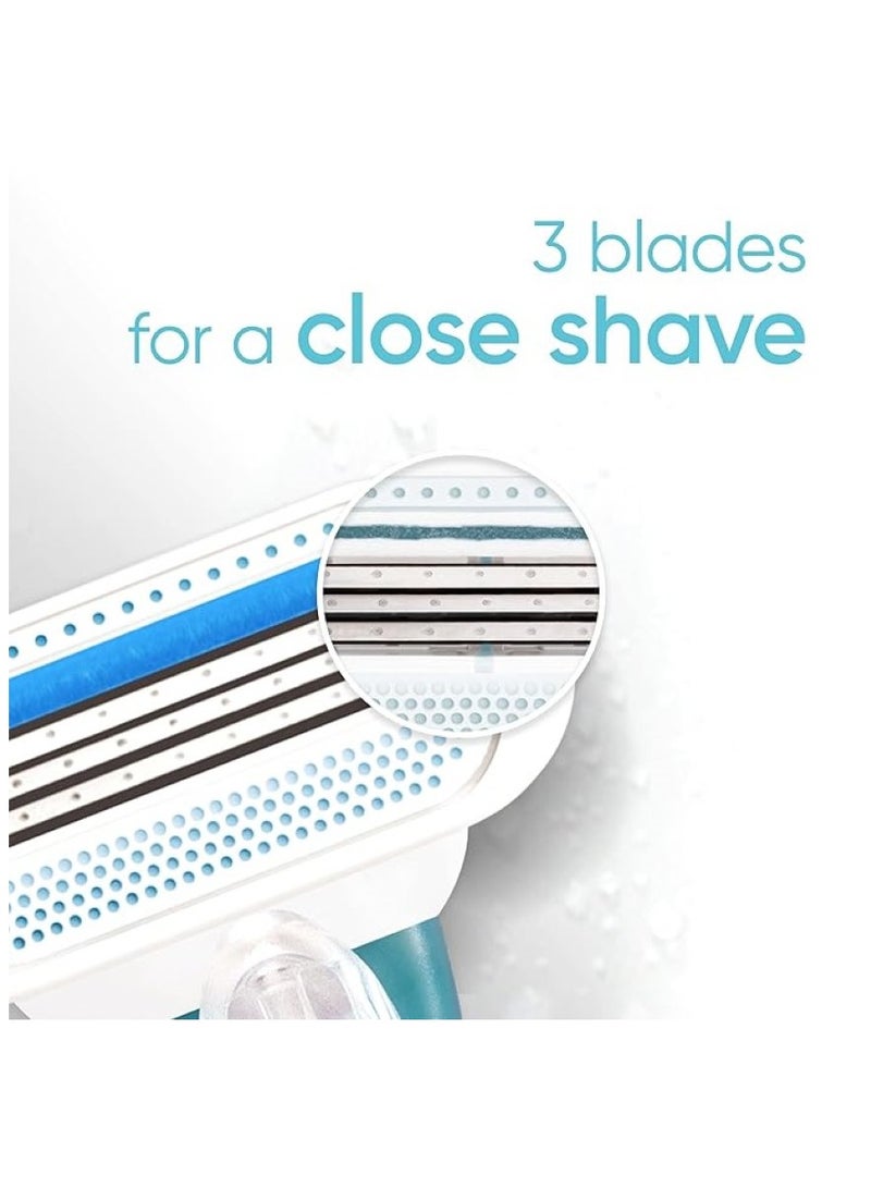 Gillette Venus Razor Handle + Razor Blade X2