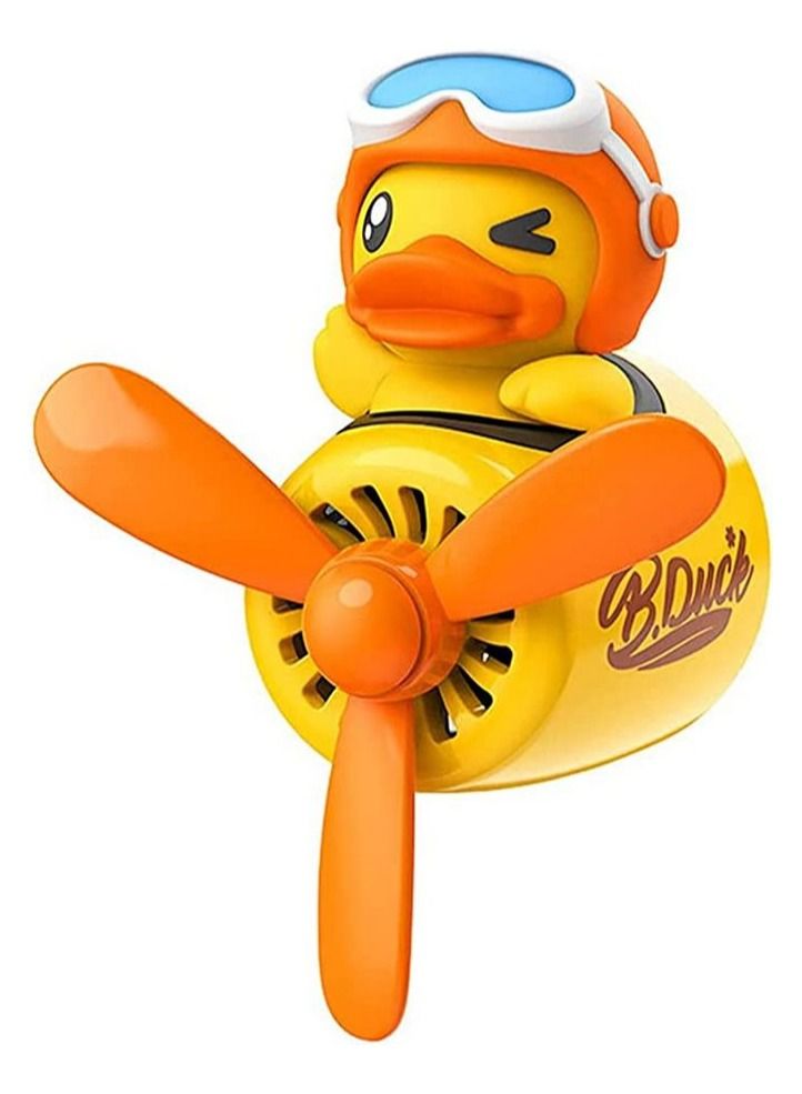 B.Duck Pilot Car Fragrance Yellow