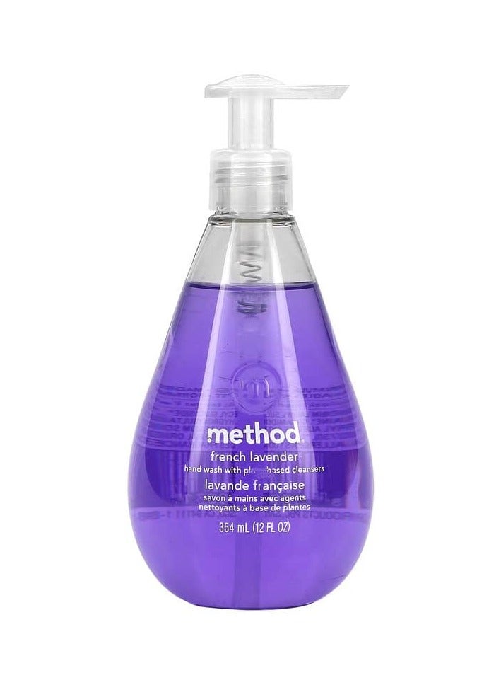 Method Hand Wash Gel French Lavender 354 ML
