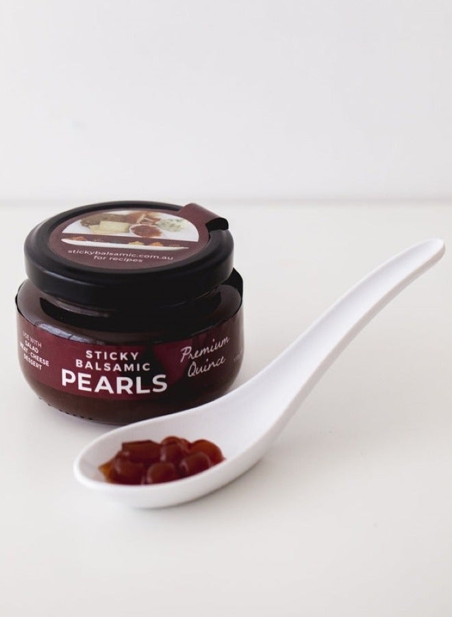 Sticky Balsamic Premium Quince Pearls 110g
