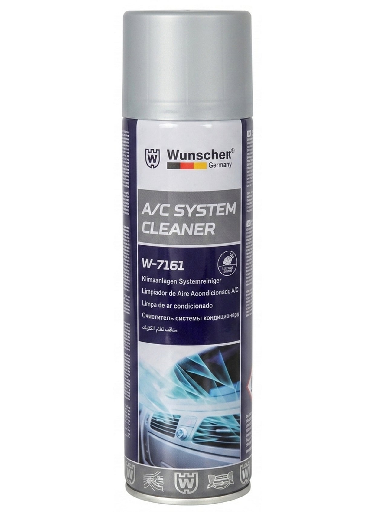 air key, cleaner spray, cleaner spray w-7161, cool dry, deep cleaning, foam a c, mist keep, name a c, one time, spray w-7161, system cleaner, system cleaner spray, time full, type foam, wunscher