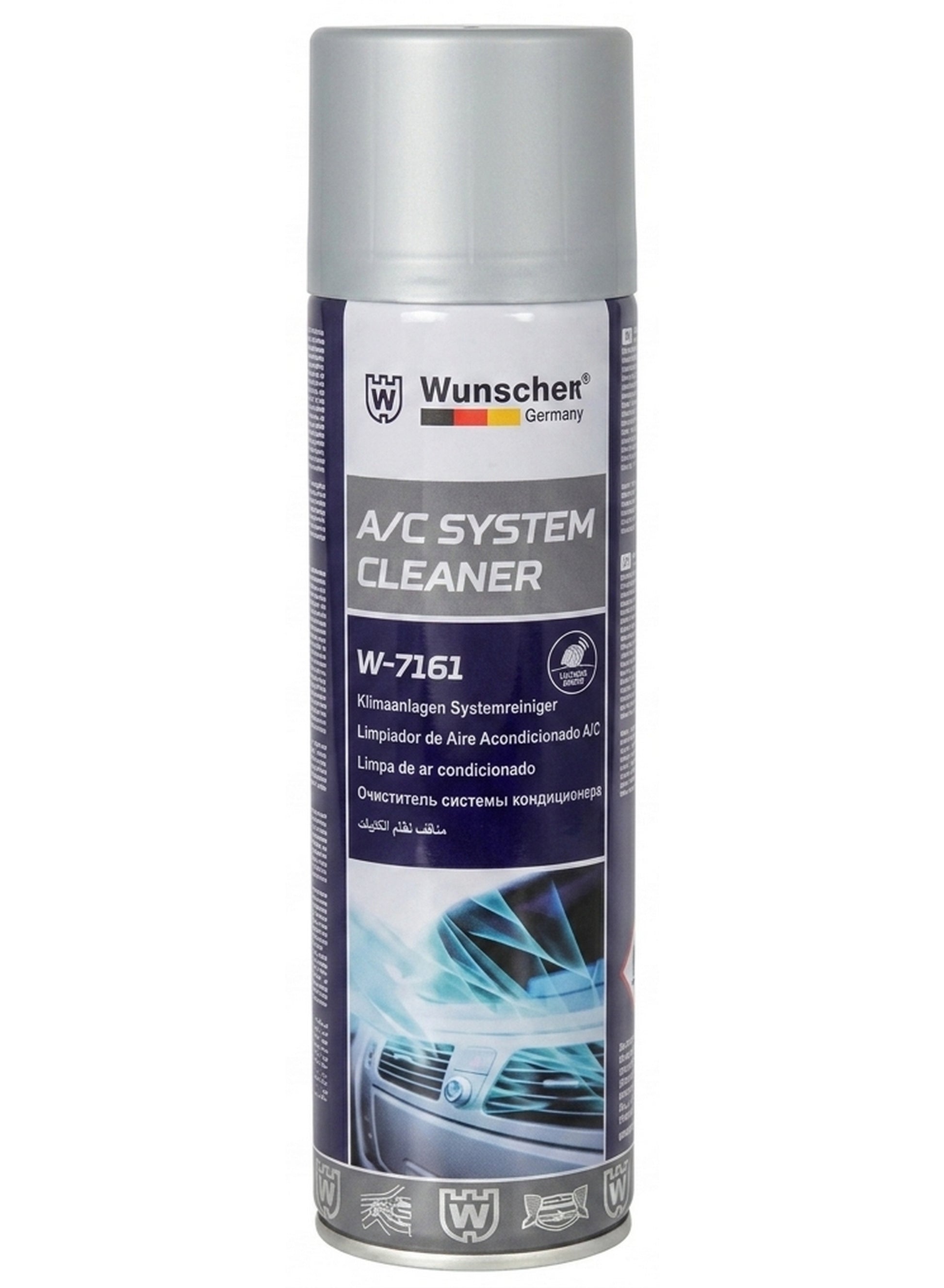 air key, cleaner spray, cleaner spray w-7161, cool dry, deep cleaning, foam a c, mist keep, name a c, one time, spray w-7161, system cleaner, system cleaner spray, time full, type foam, wunscher
